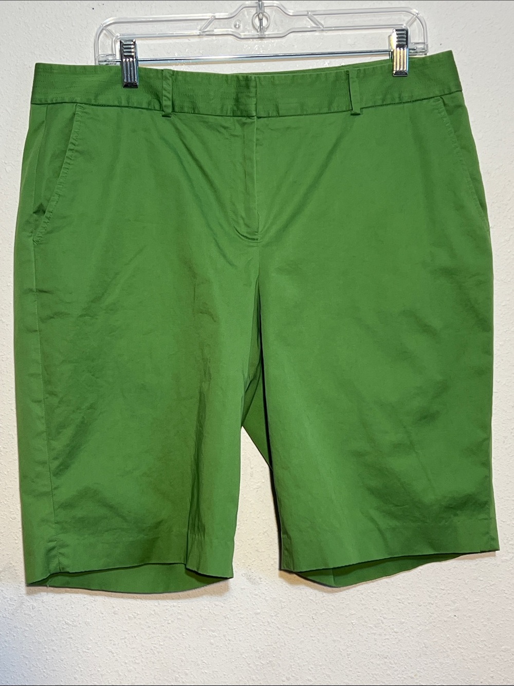 Talbots Bright Green Bermuda Shorts